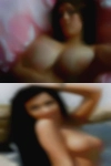 Nude girls wearing high heels