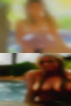 Senior citizen women looking