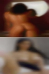 Horny girls jump during