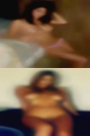 Horny girls jump during