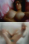 Horny girls jump during